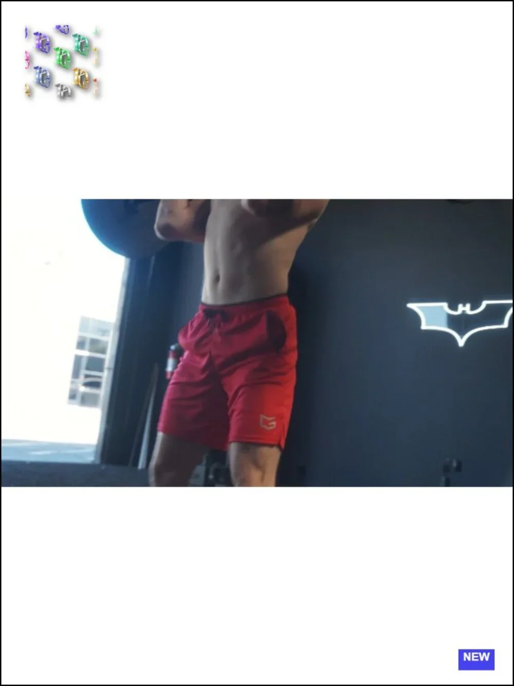 Men's Athletic Shorts with Zipper Pockets 9/11